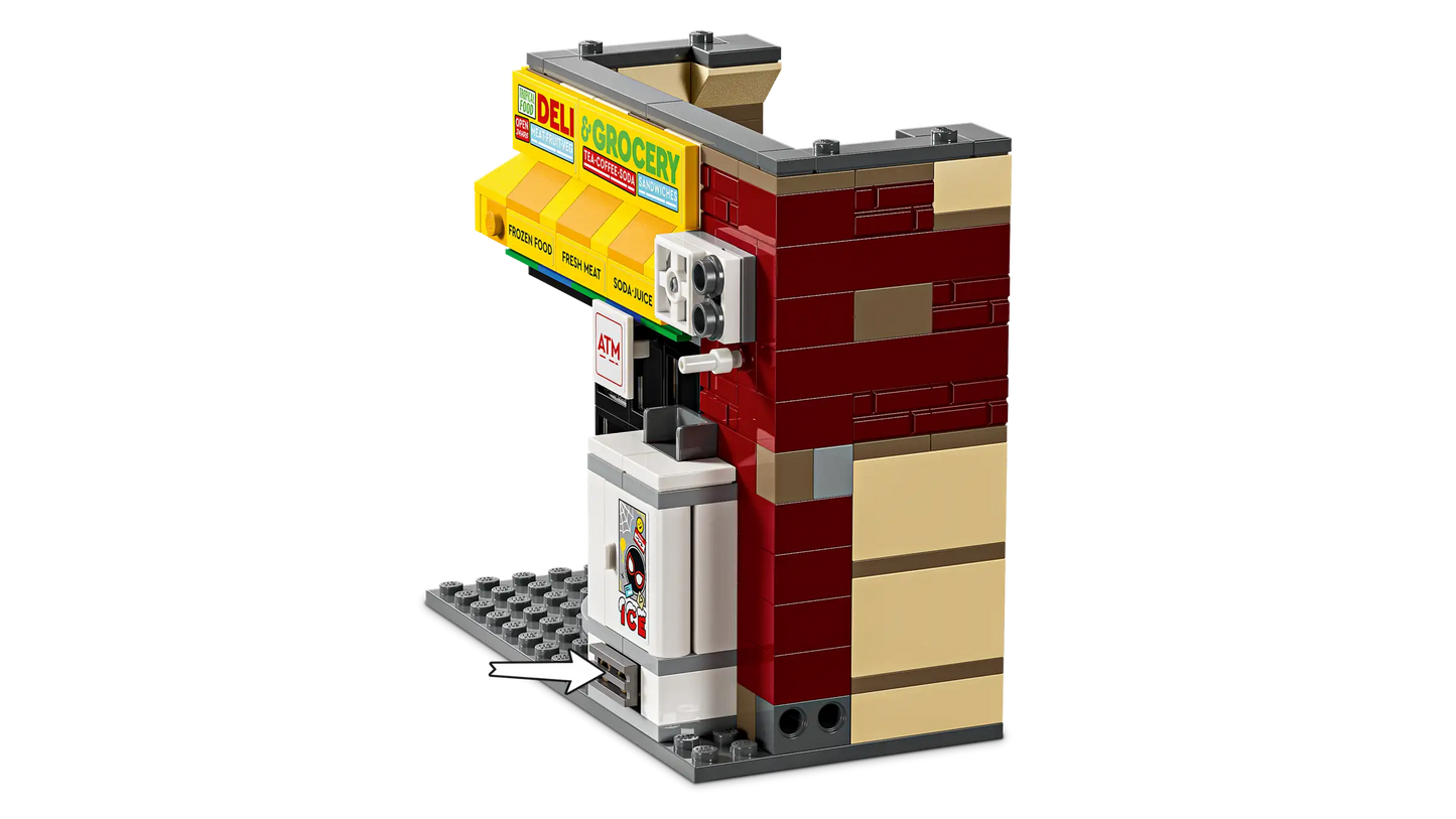 Lego Marvel Spider-Verse: Miles Morales vs. The Spot 76311