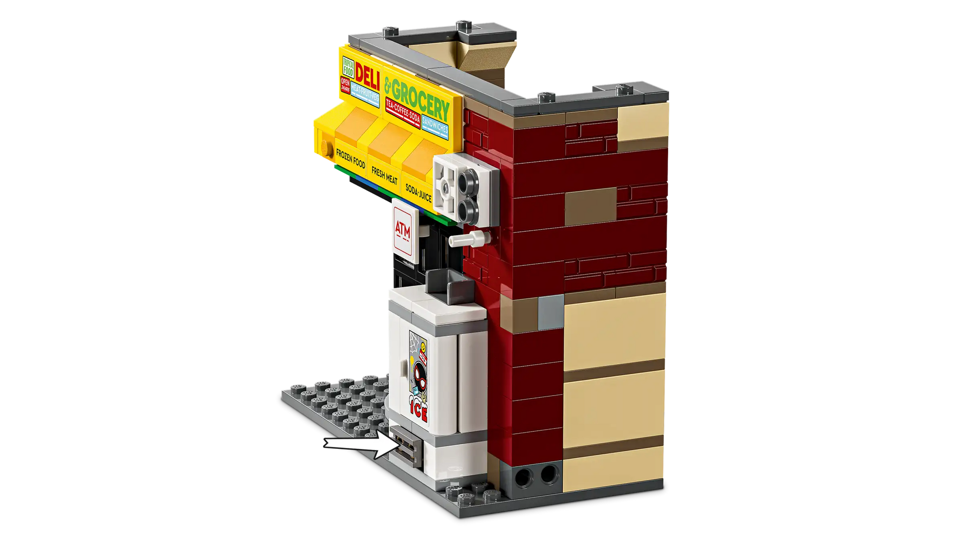 Lego Marvel Spider-Verse: Miles Morales vs. The Spot 76311