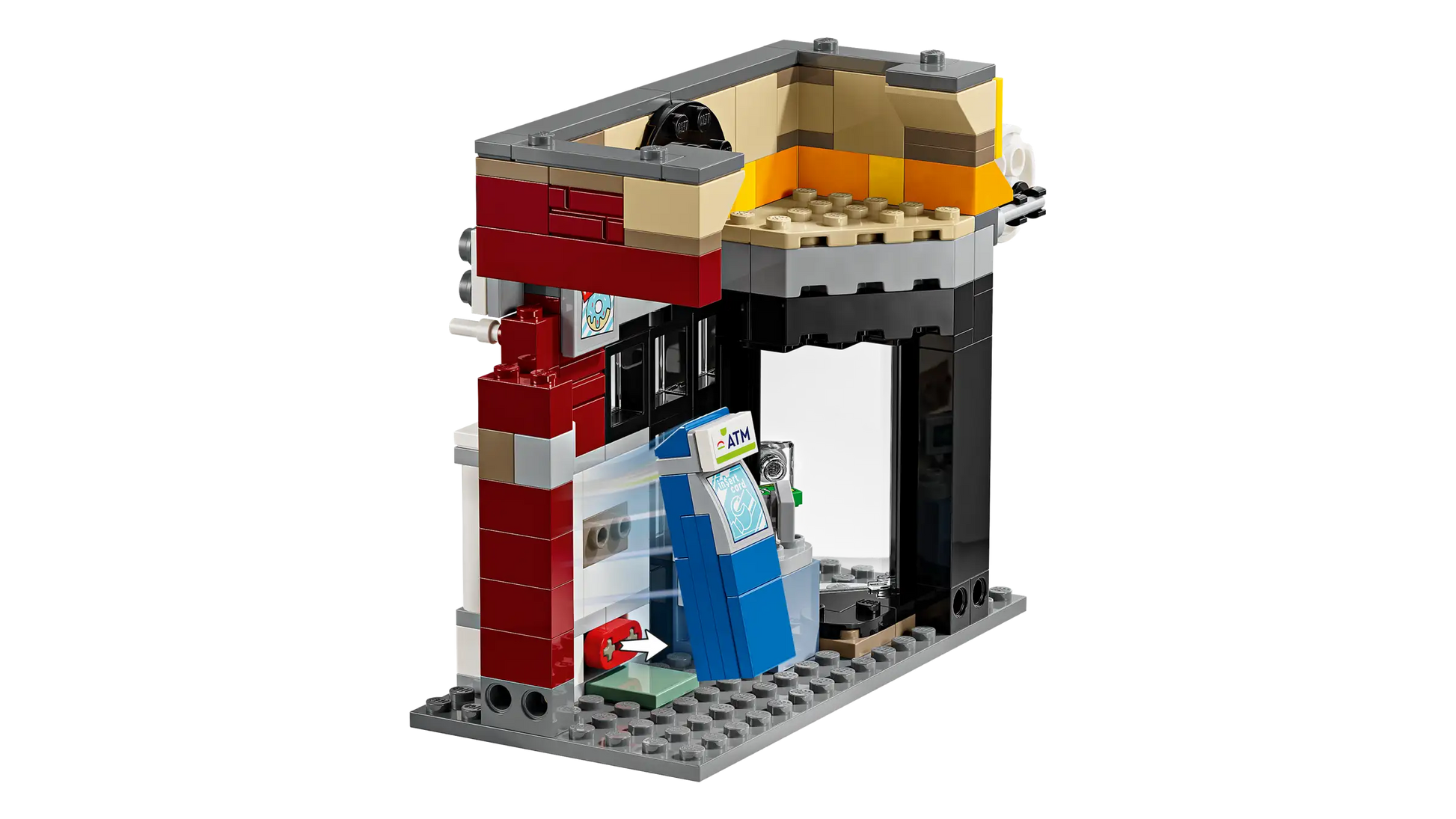 Lego Marvel Spider-Verse: Miles Morales vs. The Spot 76311