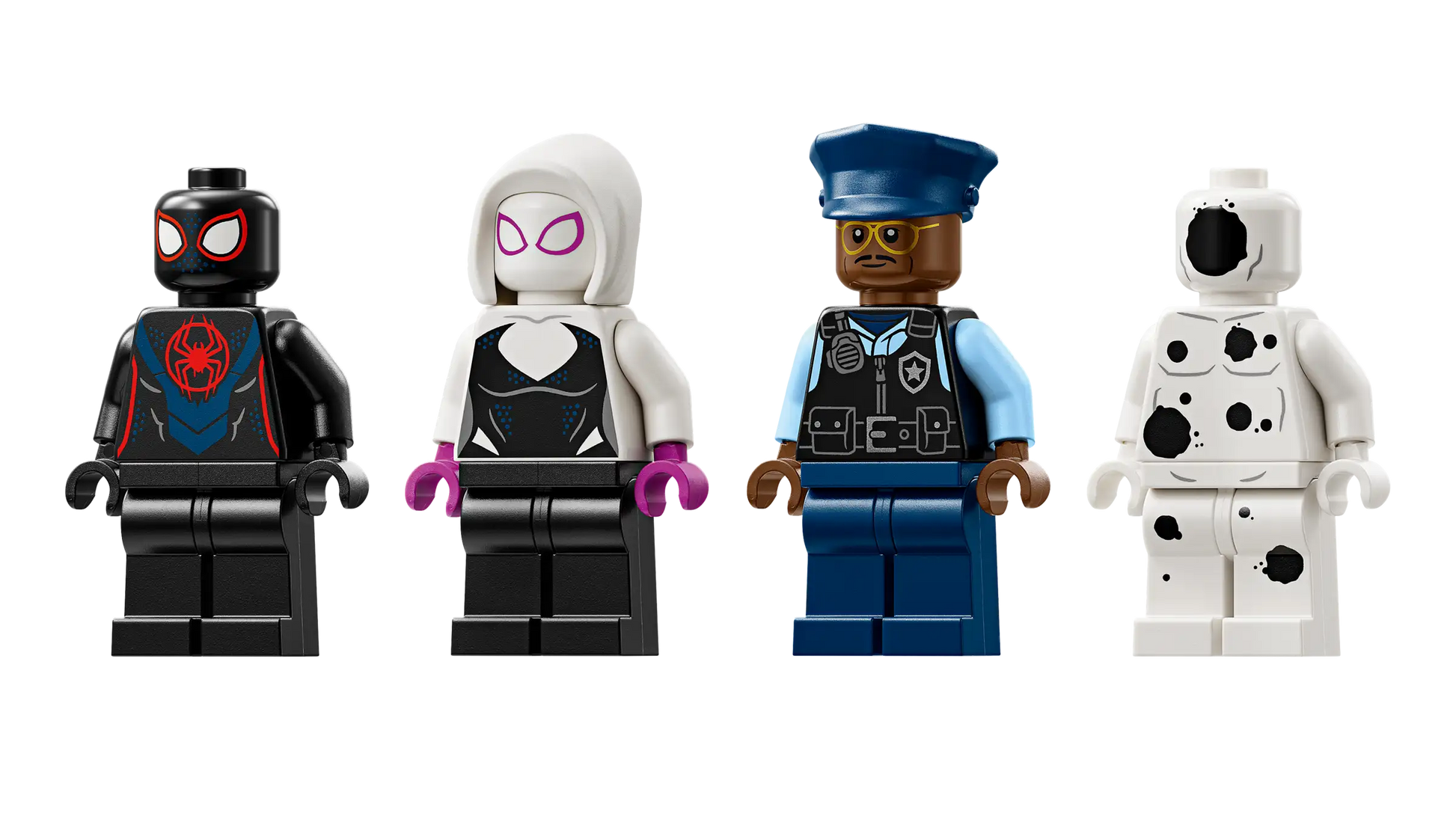 Lego Marvel Spider-Verse: Miles Morales vs. The Spot 76311