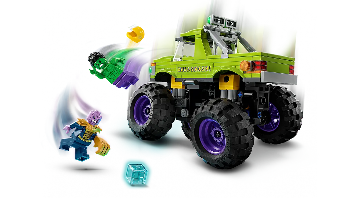 Lego MARVEL The Hulk Truck Thanos 76312 – Sam Turner Sons