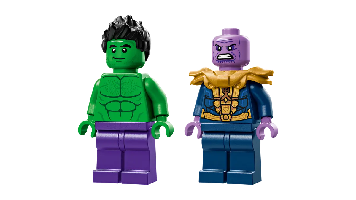 Lego MARVEL The Hulk Truck vs. Thanos 76312