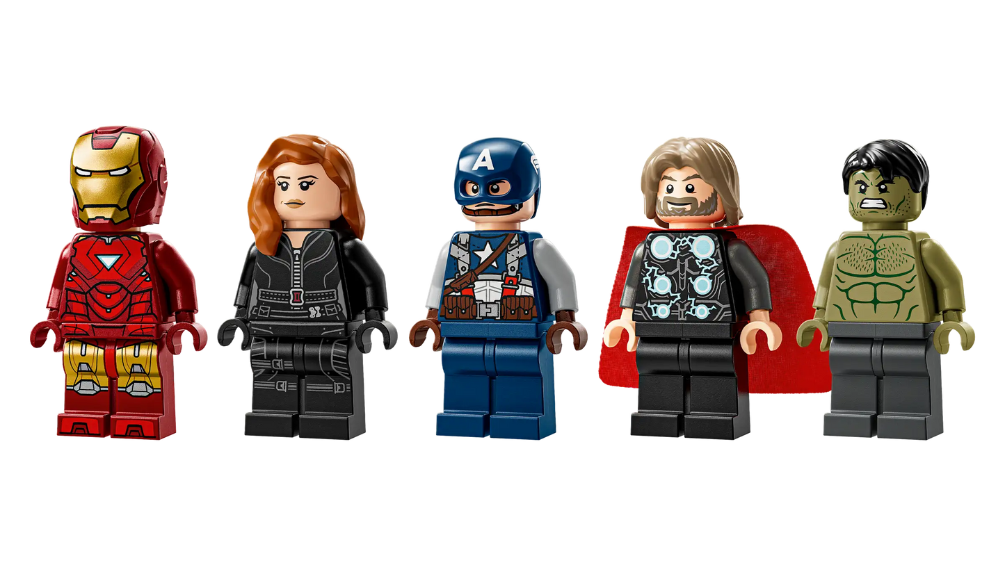 Lego MARVEL Logo & Minifigures 76313