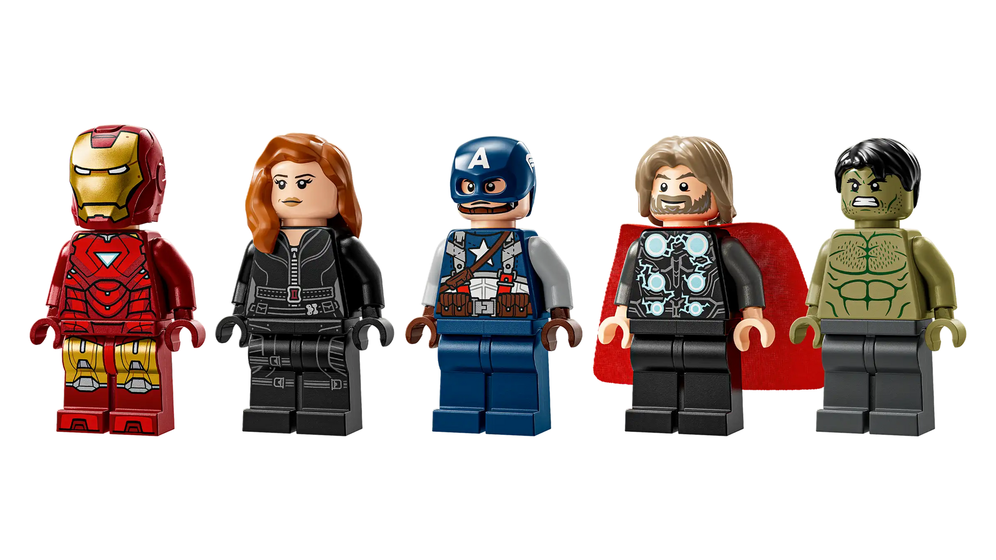 Lego MARVEL Logo & Minifigures 76313