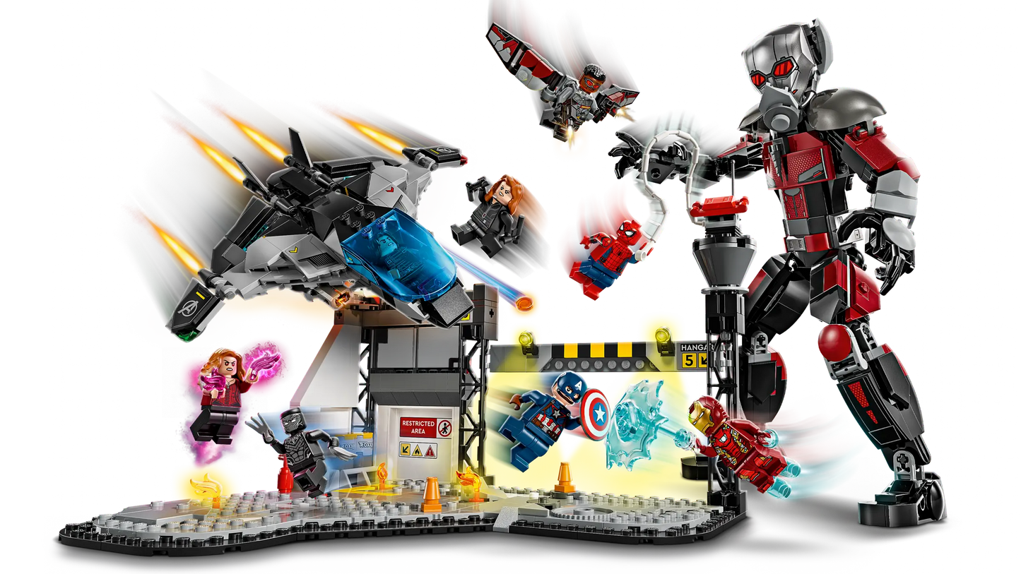 Lego Marvel Captain America: Civil War Action Battle 76314