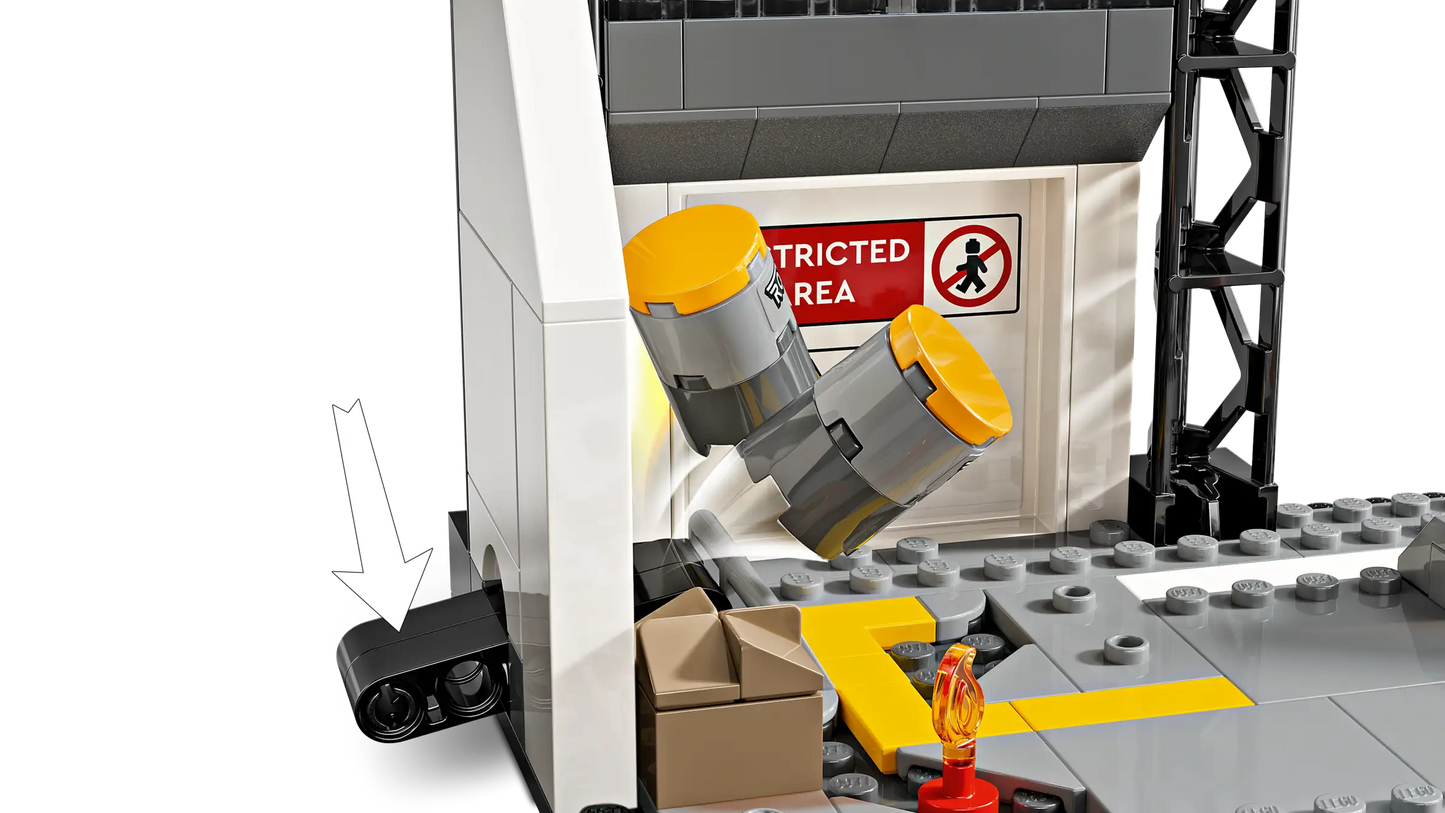 Lego Marvel Captain America: Civil War Action Battle 76314