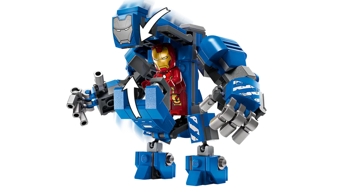 Lego MARVEL Iron Man's Laboratory: Hall of Armor 76315