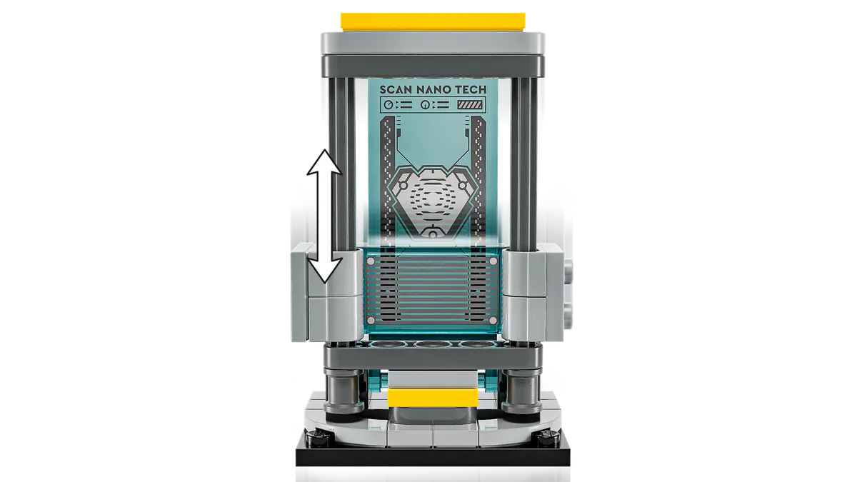 Lego MARVEL Iron Man's Laboratory: Hall of Armor 76315