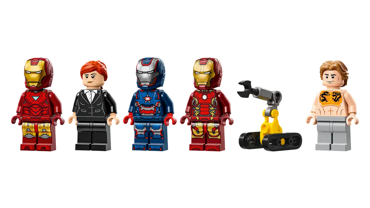 Lego MARVEL Iron Man's Laboratory: Hall of Armor 76315