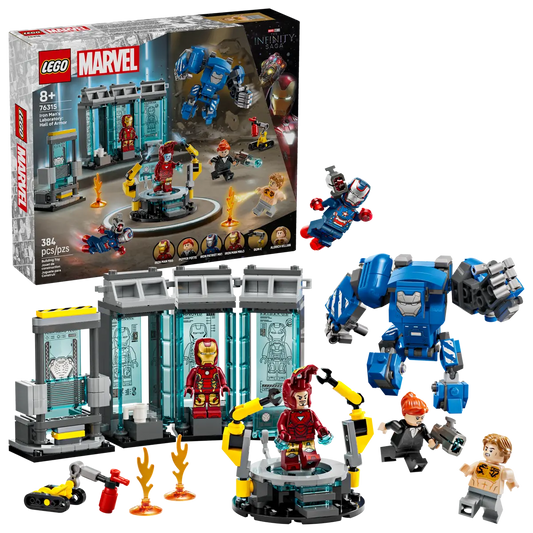 Lego MARVEL Iron Man's Laboratory: Hall of Armor 76315