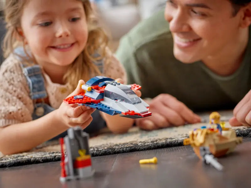 Lego Captain America vs. Thanos SH Marvel 