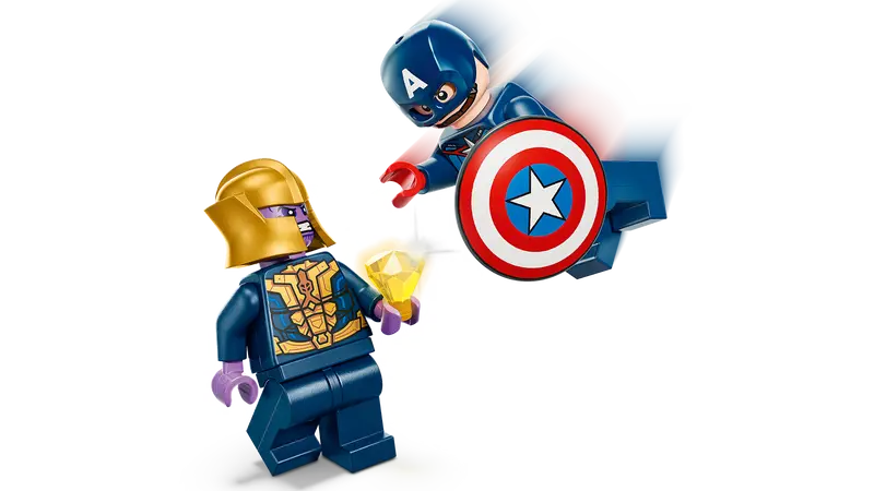 Lego MARVEL Captain America Vs Thanos 76319