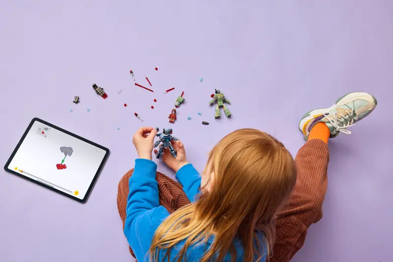 Lego Iron Man & War Machine vs. Hammer Drones SH Marvel 