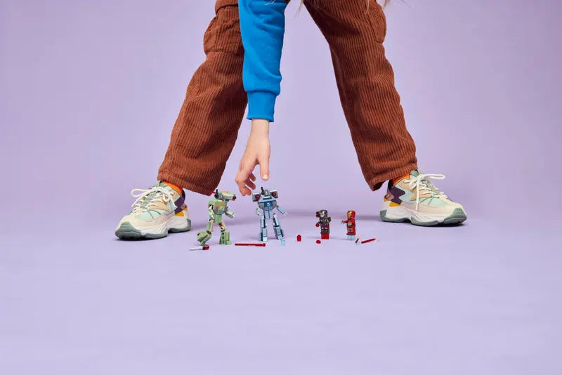 Lego Iron Man & War Machine vs. Hammer Drones SH Marvel 