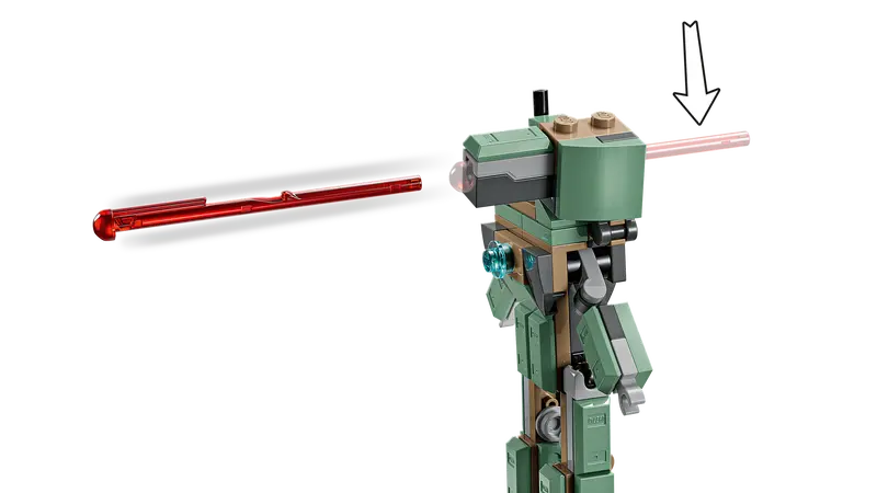 Lego Iron Man & War Machine vs. Hammer Drones SH Marvel 