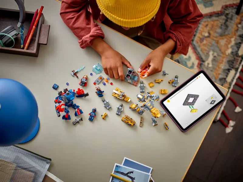 Lego Avengers: Endgame Thor vs. Chitauri SH Marvel 