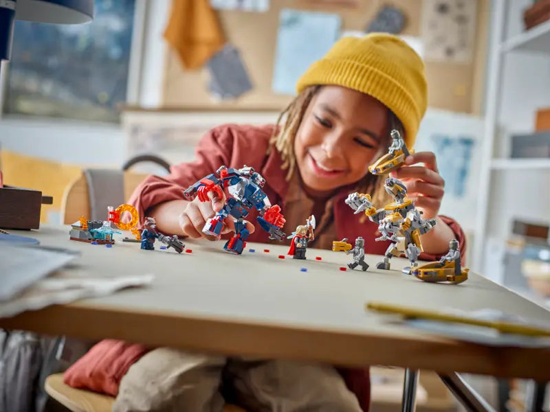 Lego Avengers: Endgame Thor vs. Chitauri SH Marvel 