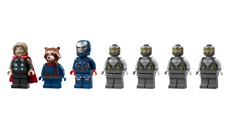 Lego Avengers: Endgame Thor vs. Chitauri SH Marvel 