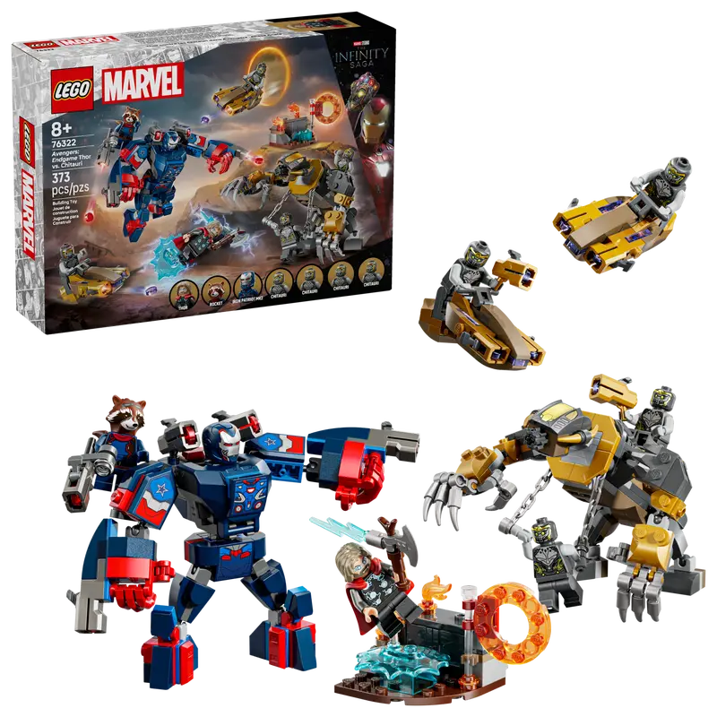 Lego Avengers: Endgame Thor vs. Chitauri SH Marvel 