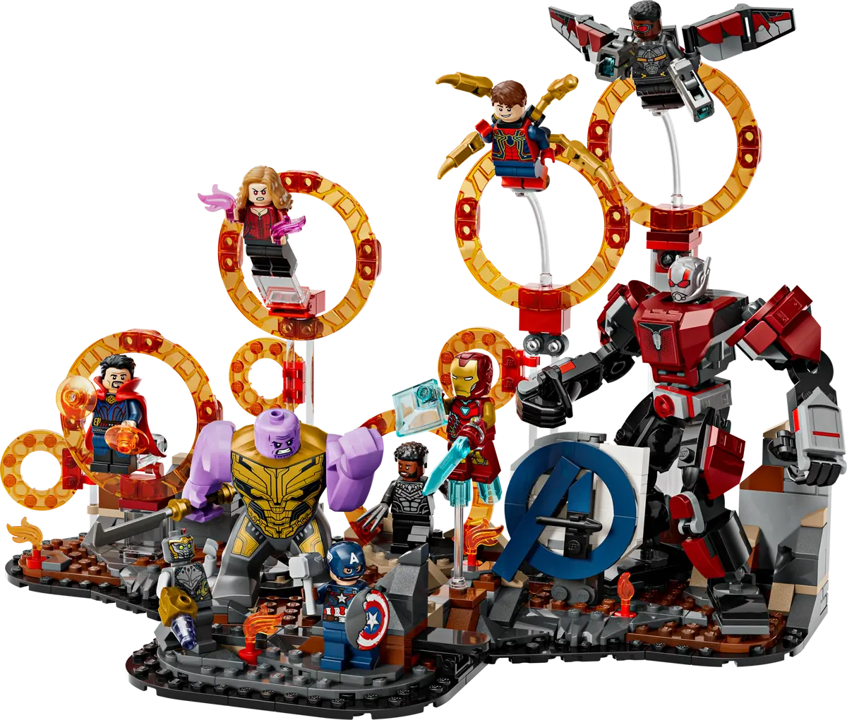 Lego MARVEL Avengers: Endgame Final Battle 76323