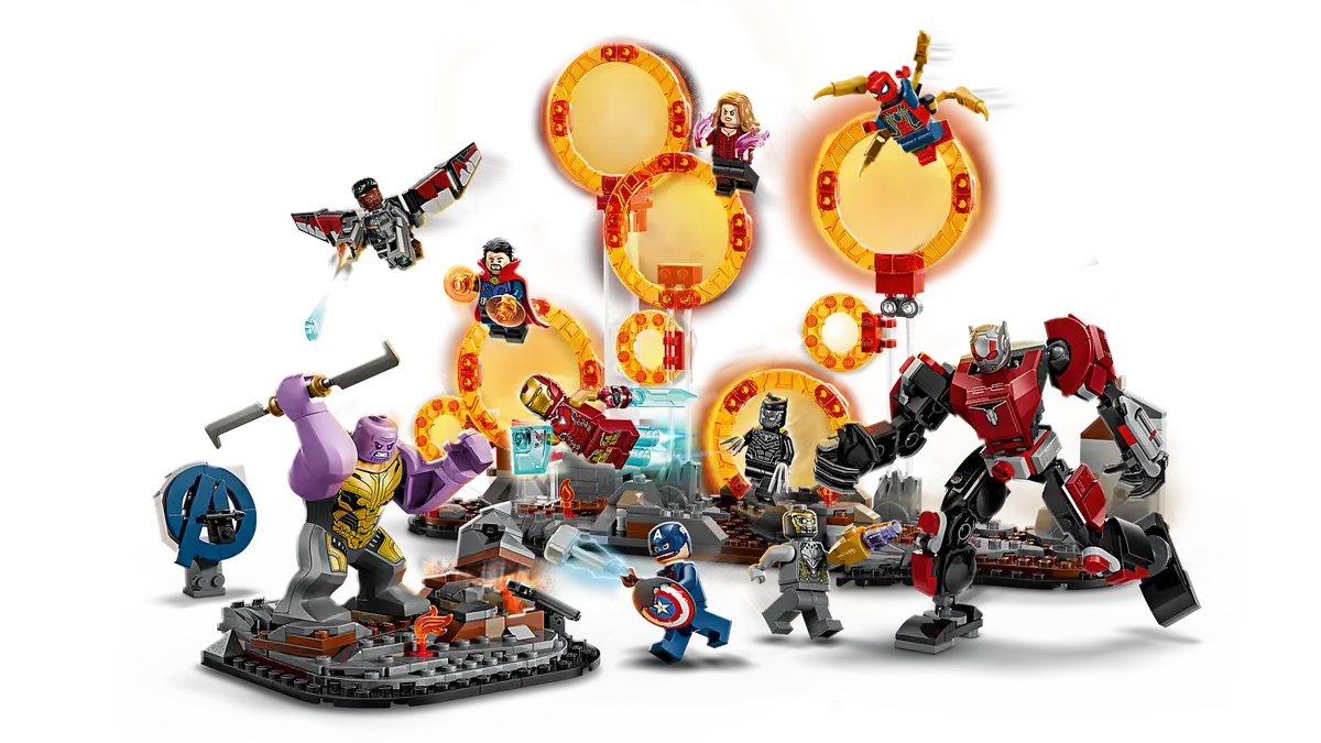 Lego MARVEL Avengers: Endgame Final Battle 76323