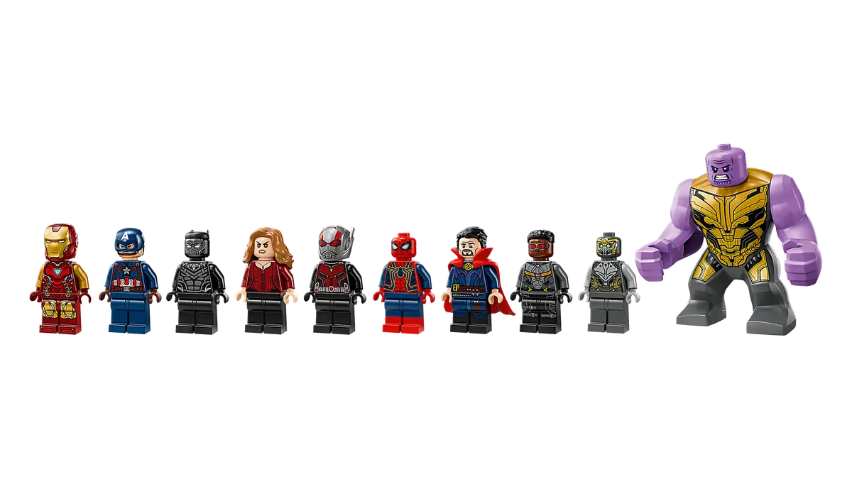 Lego MARVEL Avengers: Endgame Final Battle 76323