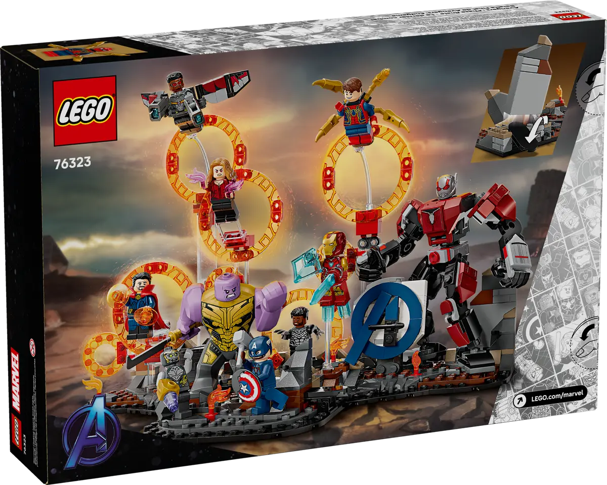 Lego MARVEL Avengers: Endgame Final Battle 76323