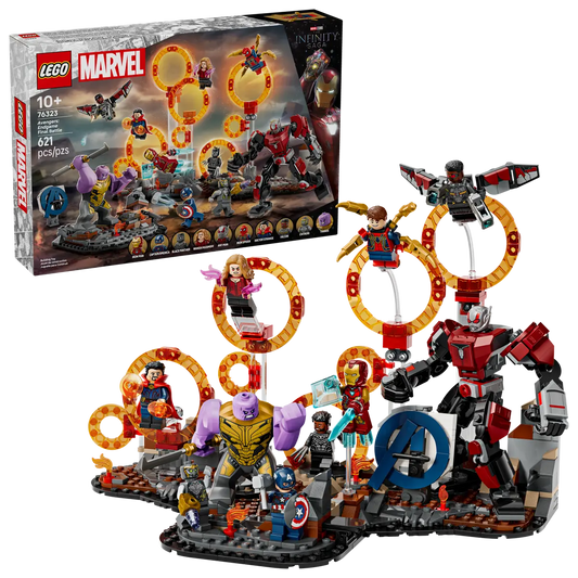 Lego MARVEL Avengers: Endgame Final Battle 76323
