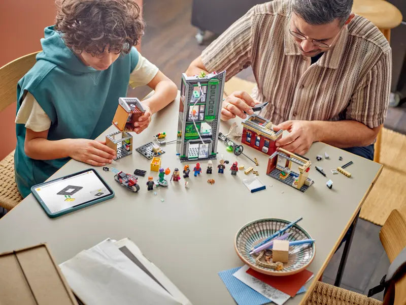 Lego Spider-Man vs. Oscorp SH Marvel 