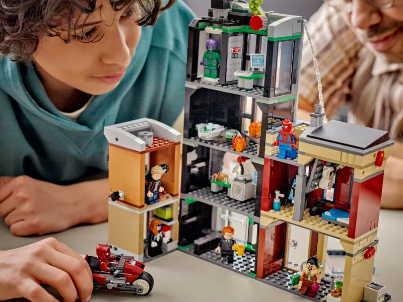 Lego Spider-Man vs. Oscorp SH Marvel 