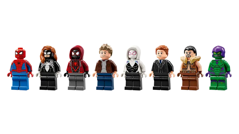 Lego Spider-Man vs. Oscorp SH Marvel 