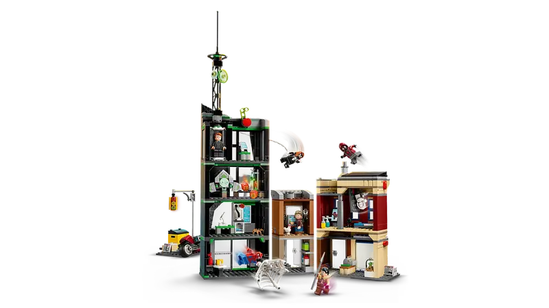 Lego Spider-Man vs. Oscorp SH Marvel 