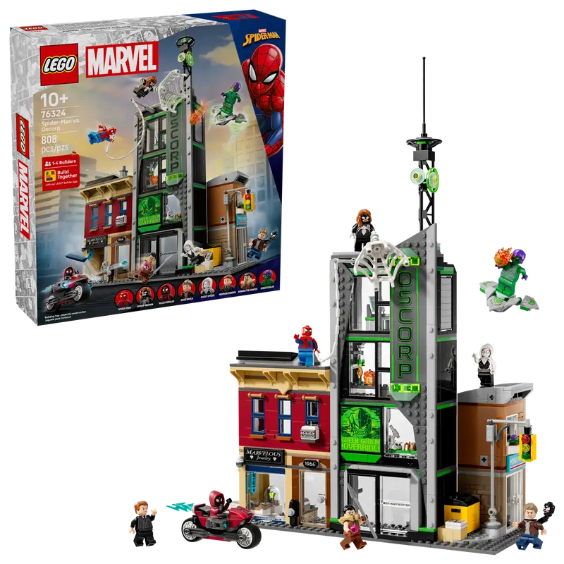 Lego Spider-Man vs. Oscorp SH Marvel 