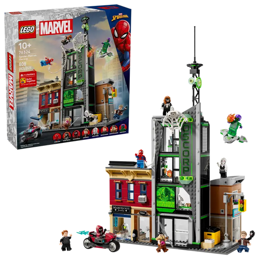 Lego Spider-Man vs. Oscorp SH Marvel 