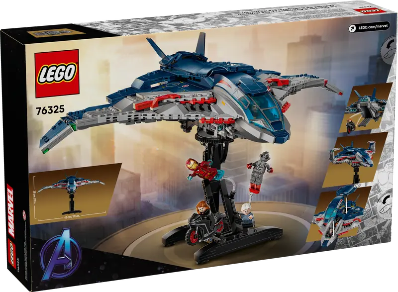 Lego Avengers: Age of Ultron Quinjet SH Marvel 