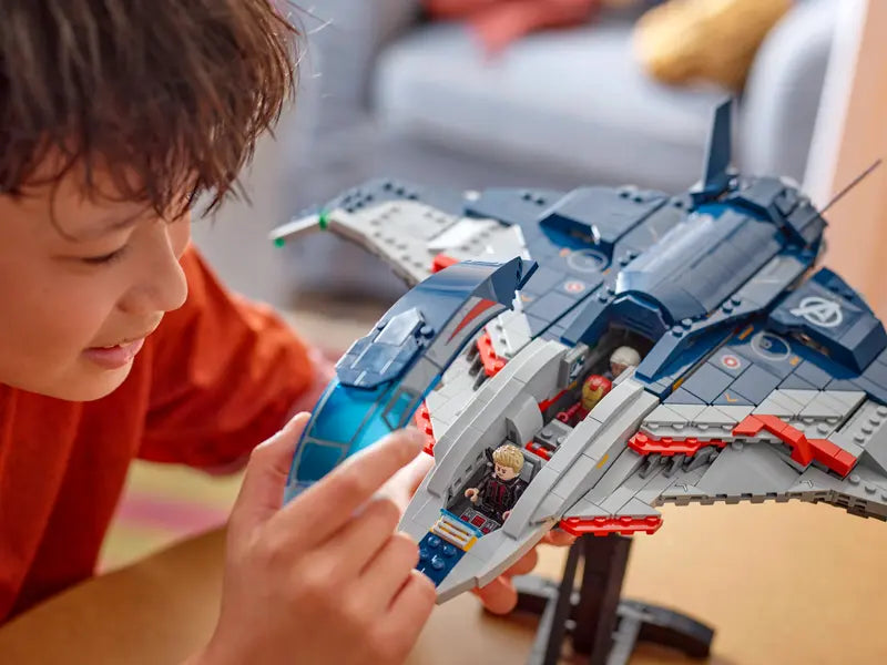 Lego Avengers: Age of Ultron Quinjet SH Marvel 