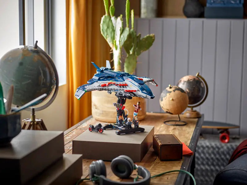 Lego Avengers: Age of Ultron Quinjet SH Marvel 