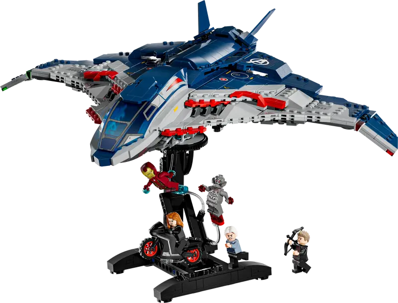Lego Avengers: Age of Ultron Quinjet SH Marvel 