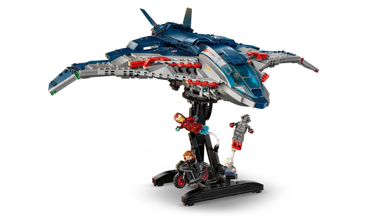 Lego Avengers: Age of Ultron Quinjet SH Marvel 