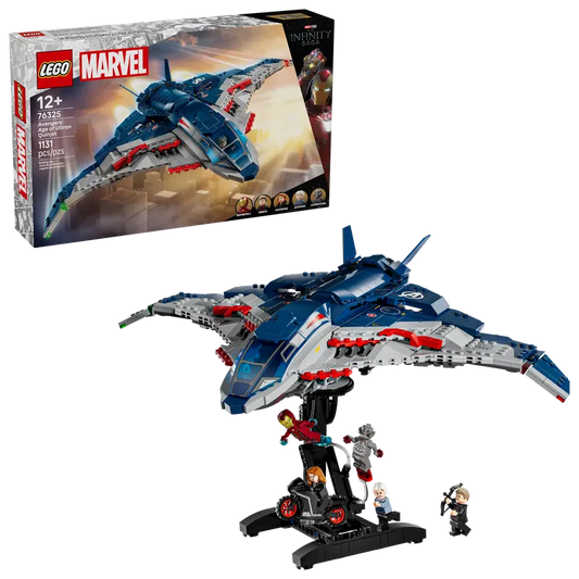 Lego Avengers: Age of Ultron Quinjet SH Marvel 