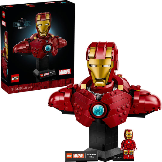 Lego MARVEL Iron Man MK4 Bust 76327