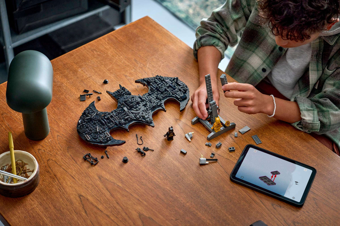 LEGO DC Batman Logo 76330