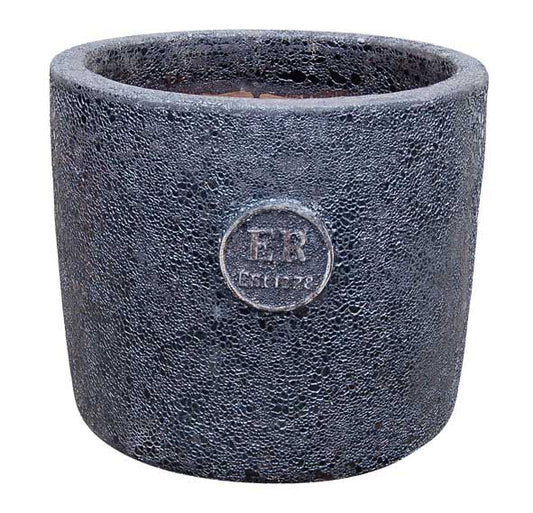 Errington Reay Elemental Graphite Round Planter