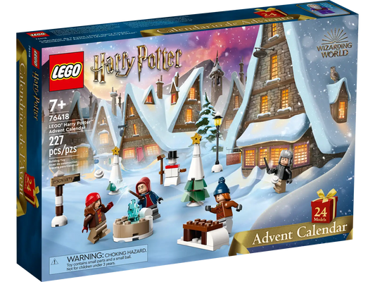 Lego Harry Potter 2023 Advent Calendar 76418
