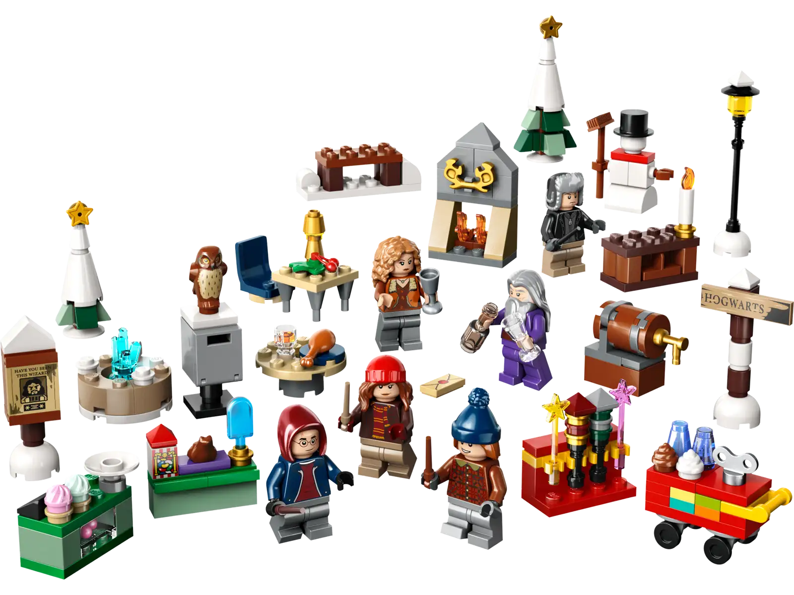 Calendar 2023 Lego Harry Potter Advent Calendar 2022 Instructions