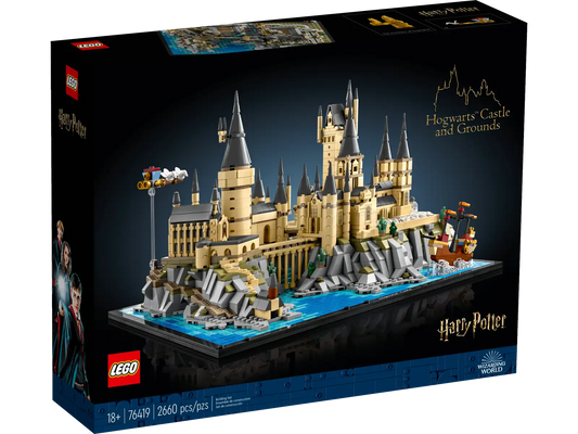 Lego Harry Potter Hogwarts Castle and Grounds