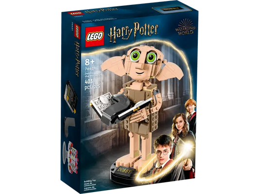 Lego Harry Potter Dobby the House-Elf 76421