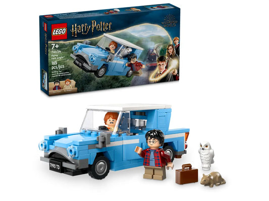 Lego Harry Potter Flying Ford Anglia 76424