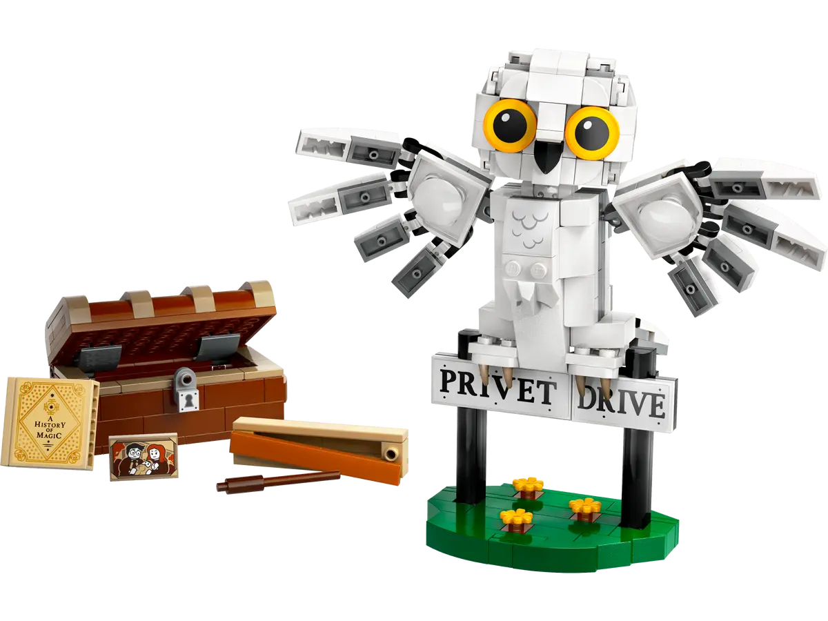Lego Harry Potter Hedwig at 4 Privet Drive 76425