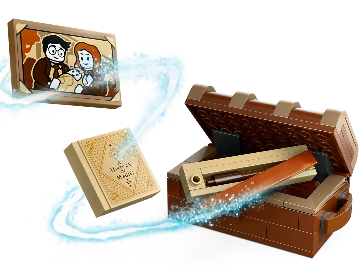 Lego Harry Potter Hedwig at 4 Privet Drive 76425